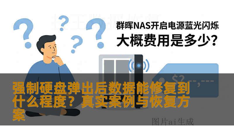 强制硬盘弹出后数据能修复到什么程度?真实案例与恢复方案 强制硬盘弹出后数据能修复到什么程度?真实案例与恢复方案