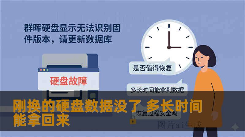 刚换的硬盘数据没了 多长时间能拿回来