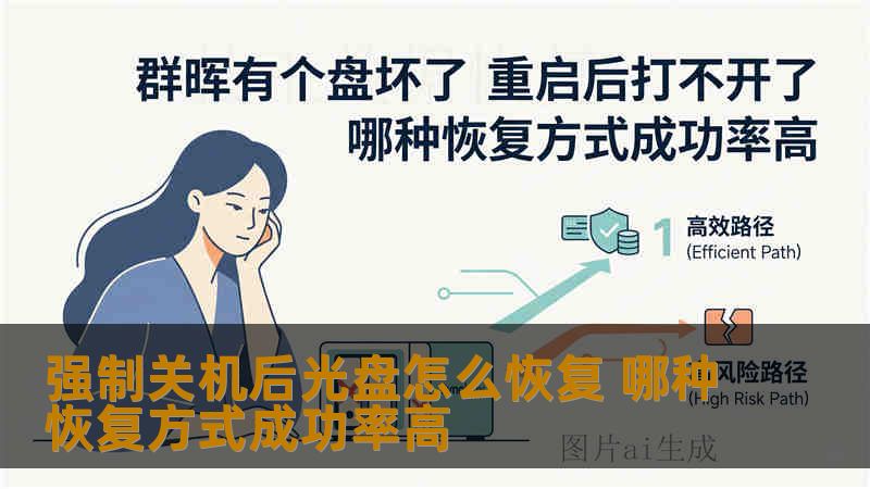 强制关机后光盘怎么恢复 哪种恢复方式成功率高