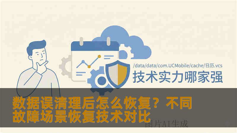 数据误清理后怎么恢复？不同故障场景恢复技术对比