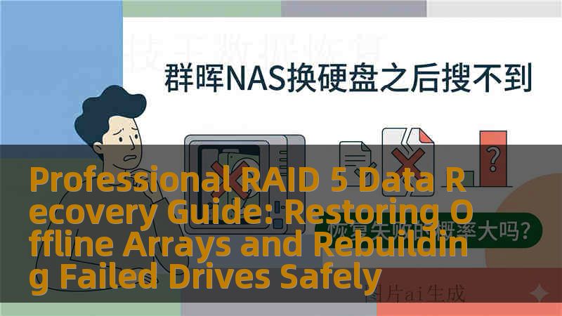Professional RAID 5 Data Recovery Guide: Restoring Offline Arrays and Rebuilding Failed Drives Safely