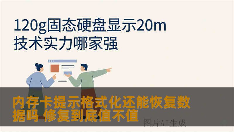 内存卡提示格式化还能恢复数据吗 修复到底值不值 内存卡提示格式化还能恢复数据吗 修复到底值不值