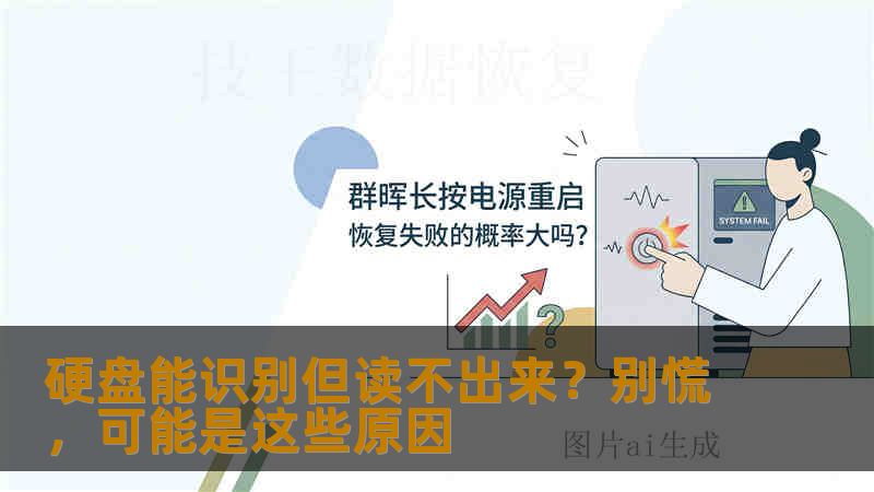 硬盘能识别但读不出来？别慌，可能是这些原因