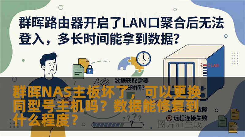 群晖NAS主板坏了，可以更换同型号主机吗？数据能修复到什么程度？