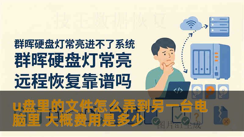 u盘里的文件怎么弄到另一台电脑里 大概费用是多少 u盘里的文件怎么弄到另一台电脑里 大概费用是多少