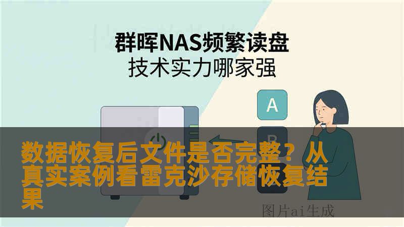 数据恢复后文件是否完整？从真实案例看雷克沙存储恢复结果
