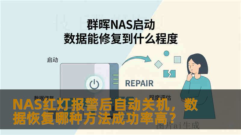 NAS红灯报警后自动关机,数据恢复哪种方法成功率高? NAS红灯报警后自动关机,数据恢复哪种方法成功率高?