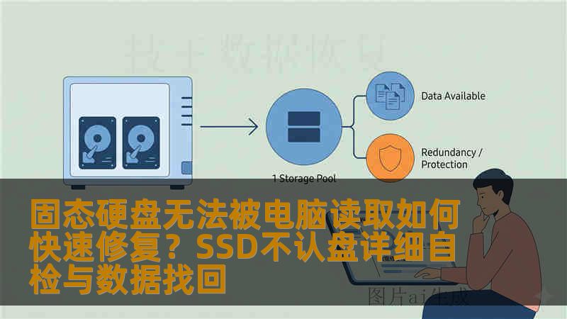 固态硬盘无法被电脑读取如何快速修复？SSD不认盘详细自检与数据找回