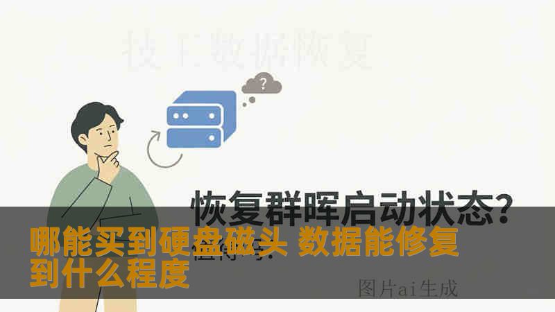哪能买到硬盘磁头 数据能修复到什么程度