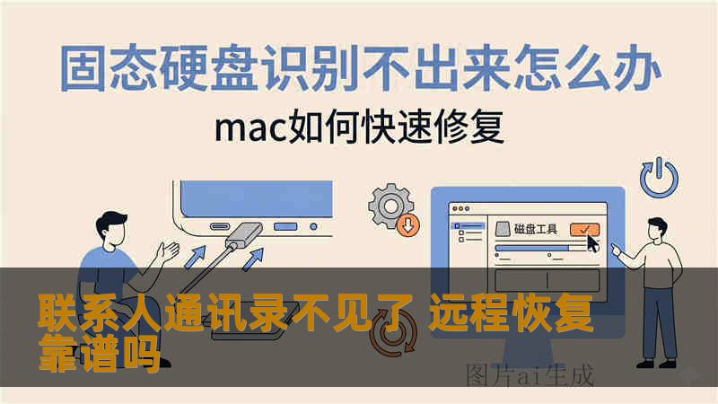 联系人通讯录不见了 远程恢复靠谱吗