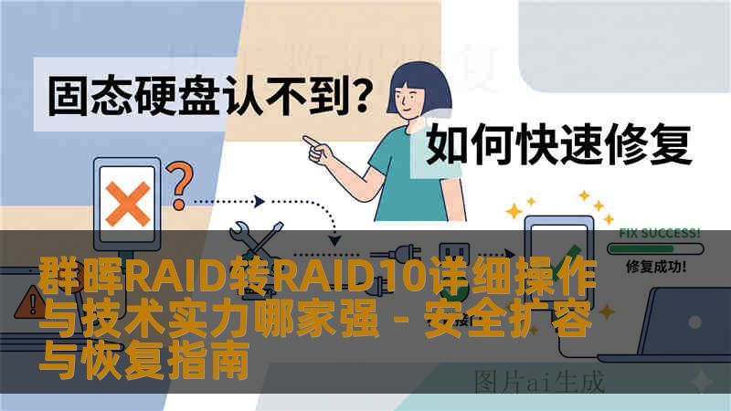 群晖RAID转RAID10详细操作与技术实力哪家强 - 安全扩容与恢复指南 群晖RAID转RAID10详细操作与技术实力哪家强 - 安全扩容与恢复指南