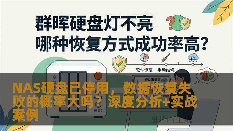 NAS硬盘已停用，数据恢复失败的概率大吗？深度分析+实战案例
