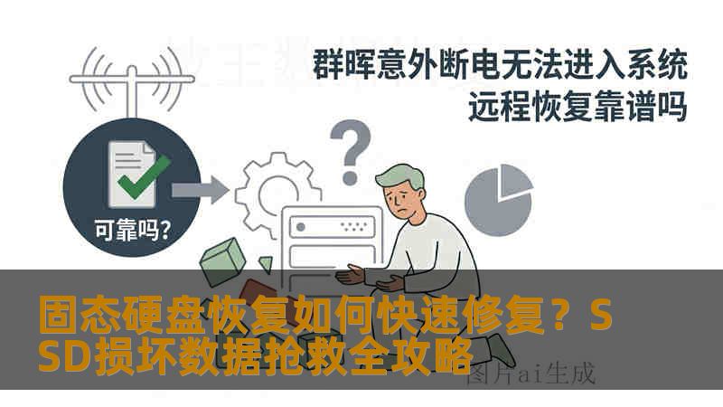 固态硬盘恢复如何快速修复？SSD损坏数据抢救全攻略