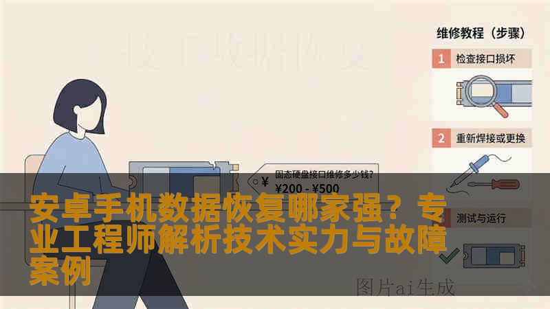 安卓手机数据恢复哪家强？专业工程师解析技术实力与故障案例
