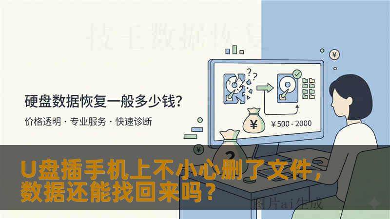 U盘插手机上不小心删了文件，数据还能找回来吗？