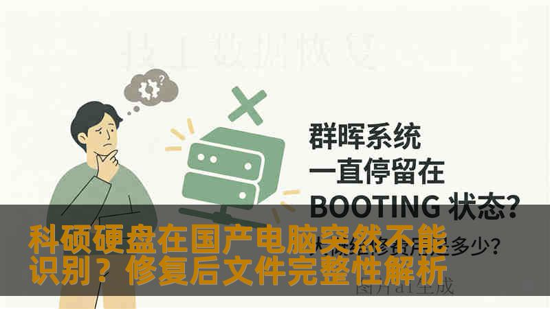 科硕硬盘在国产电脑突然不能识别？修复后文件完整性解析