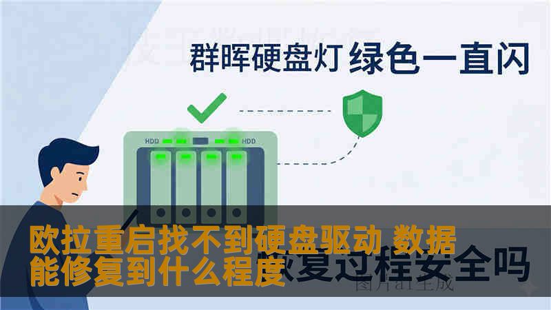 欧拉重启找不到硬盘驱动 数据能修复到什么程度