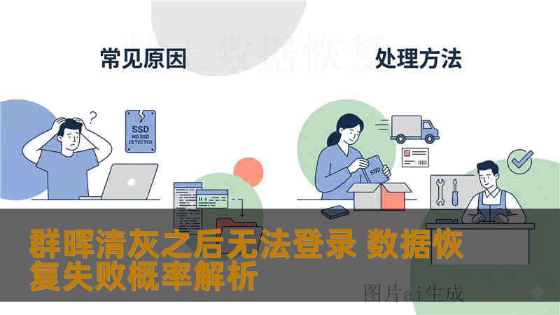 群晖清灰之后无法登录 数据恢复失败概率解析