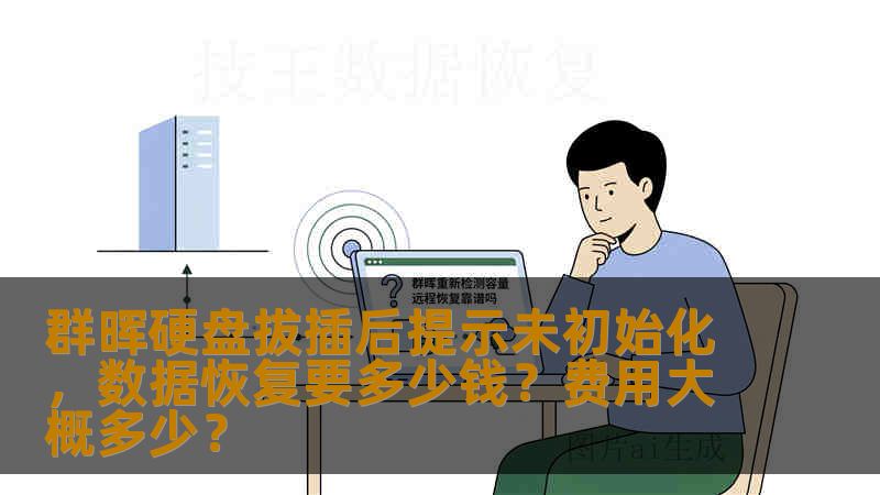 群晖硬盘拔插后提示未初始化，数据恢复要多少钱？费用大概多少？