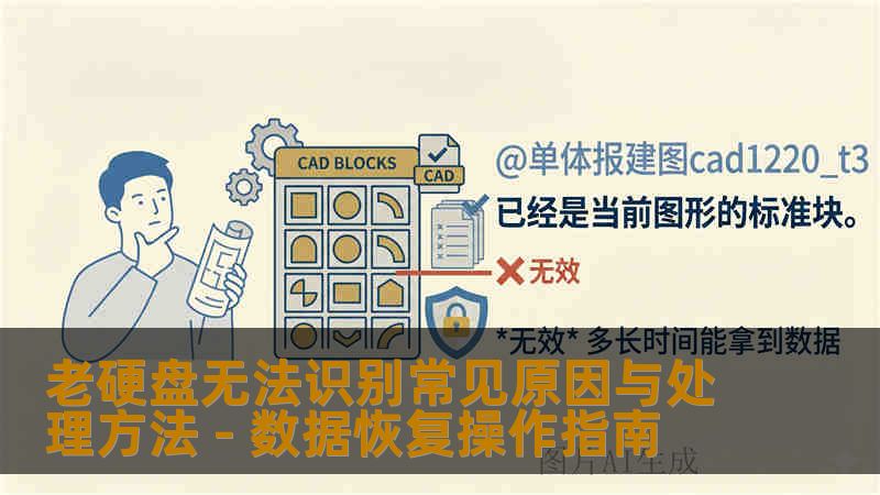 老硬盘无法识别常见原因与处理方法 - 数据恢复操作指南