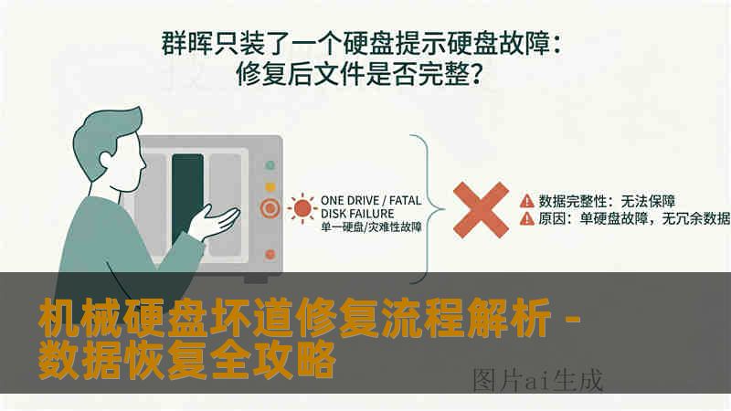 机械硬盘坏道修复流程解析 - 数据恢复全攻略