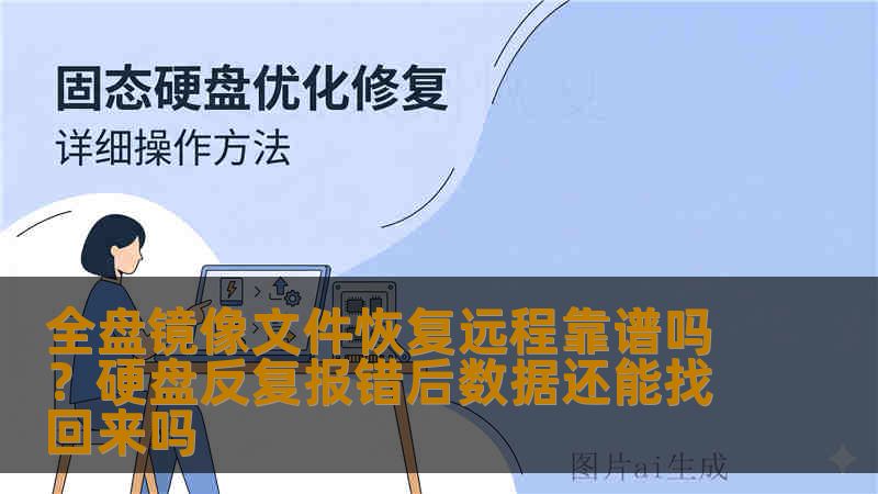 全盘镜像文件恢复远程靠谱吗？硬盘反复报错后数据还能找回来吗