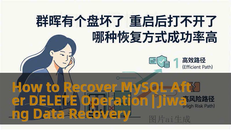 How to Recover MySQL After DELETE Operation | Jiwang Data Recovery