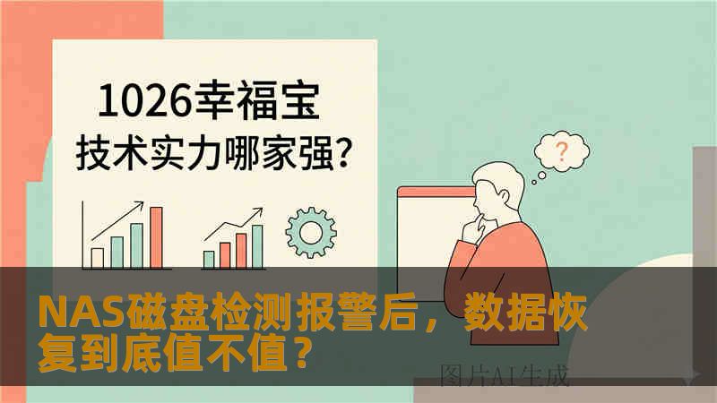 NAS磁盘检测报警后，数据恢复到底值不值？