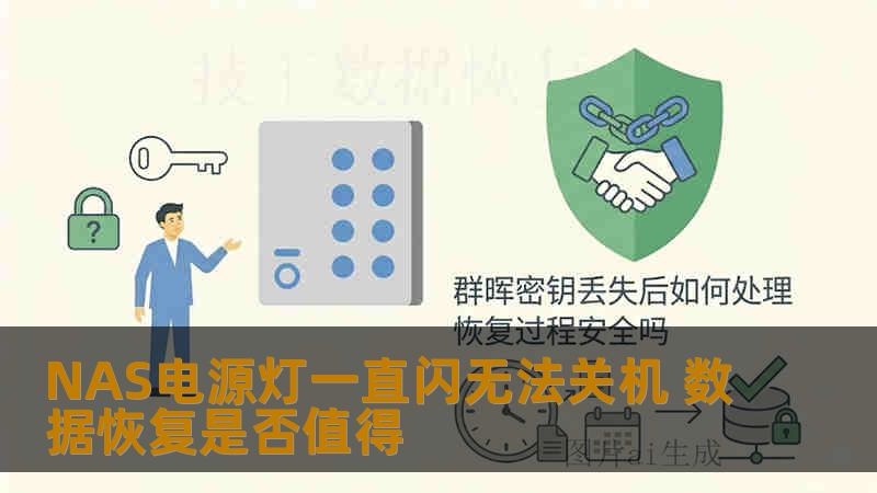 NAS电源灯一直闪无法关机 数据恢复是否值得 NAS电源灯一直闪无法关机 数据恢复是否值得