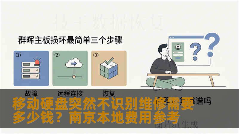 移动硬盘突然不识别维修需要多少钱？南京本地费用参考