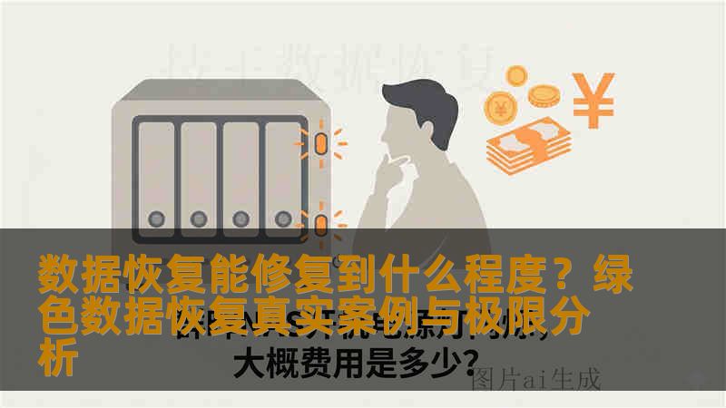 数据恢复能修复到什么程度？绿色数据恢复真实案例与极限分析