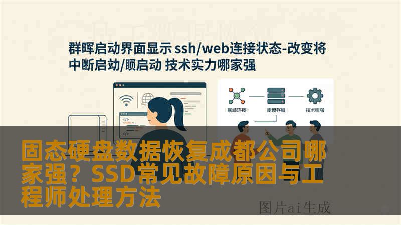 固态硬盘数据恢复成都公司哪家强？SSD常见故障原因与工程师处理方法