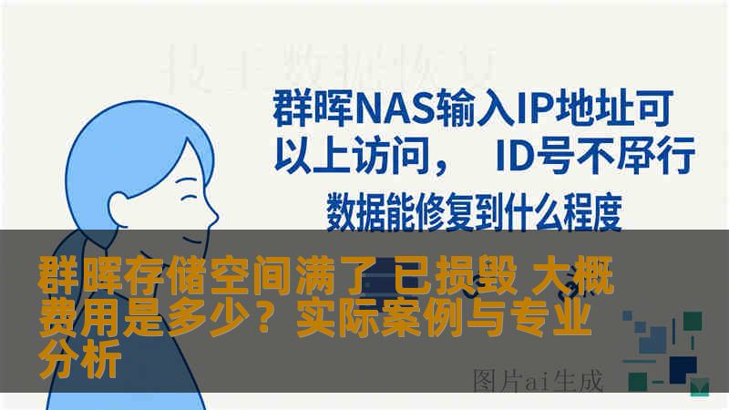 群晖存储空间满了 已损毁 大概费用是多少？实际案例与专业分析