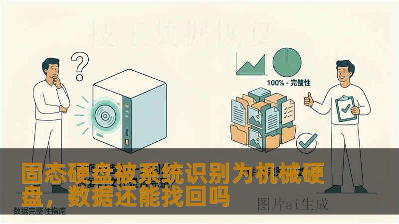 固态硬盘被系统识别为机械硬盘，数据还能找回吗