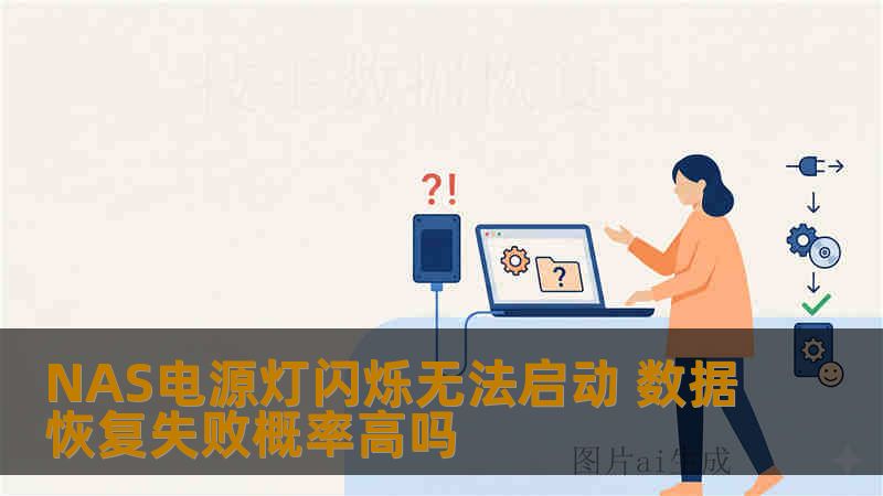 NAS电源灯闪烁无法启动 数据恢复失败概率高吗 NAS电源灯闪烁无法启动 数据恢复失败概率高吗