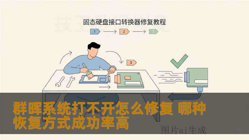 群晖系统打不开怎么修复 哪种恢复方式成功率高
