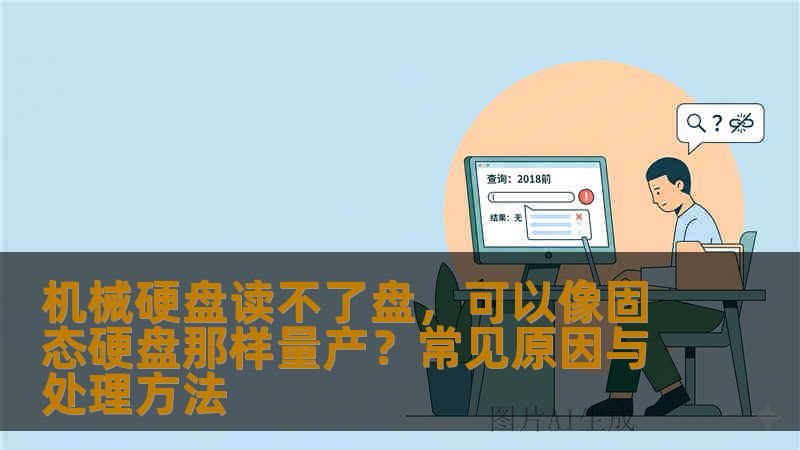 机械硬盘读不了盘,可以像固态硬盘那样量产?常见原因与处理方法 机械硬盘读不了盘,可以像固态硬盘那样量产?常见原因与处理方法