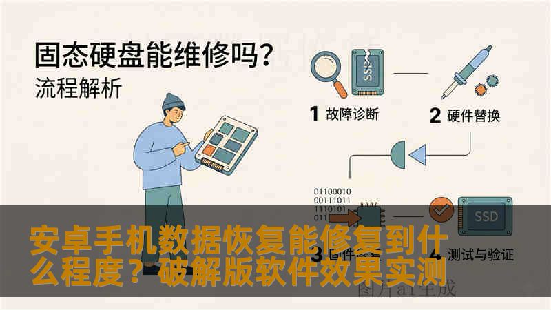 安卓手机数据恢复能修复到什么程度？破解版软件效果实测