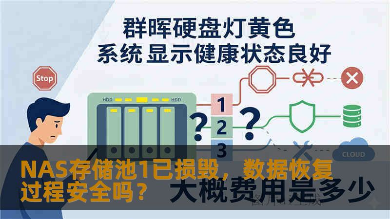 NAS存储池1已损毁，数据恢复过程安全吗？