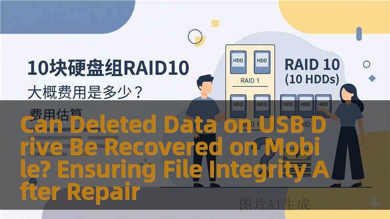 Can Deleted Data on USB Drive Be Recovered on Mobile? Ensuring File Integrity After Repair