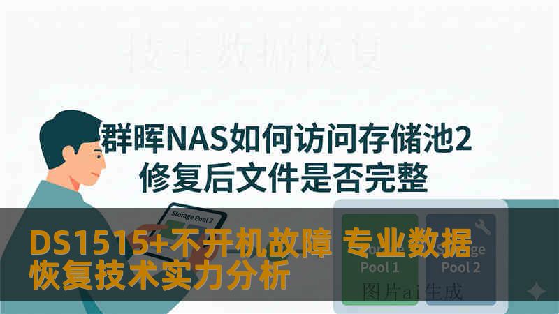 DS1515+不开机故障 专业数据恢复技术实力分析