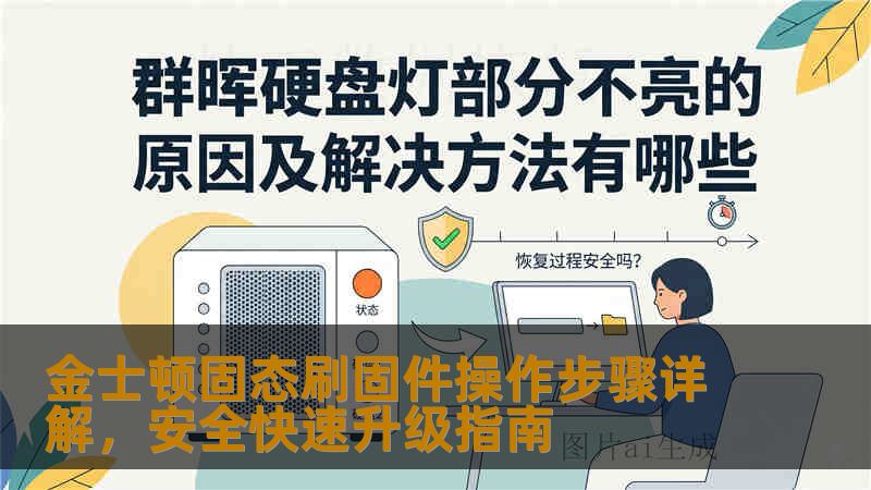 金士顿固态刷固件操作步骤详解，安全快速升级指南