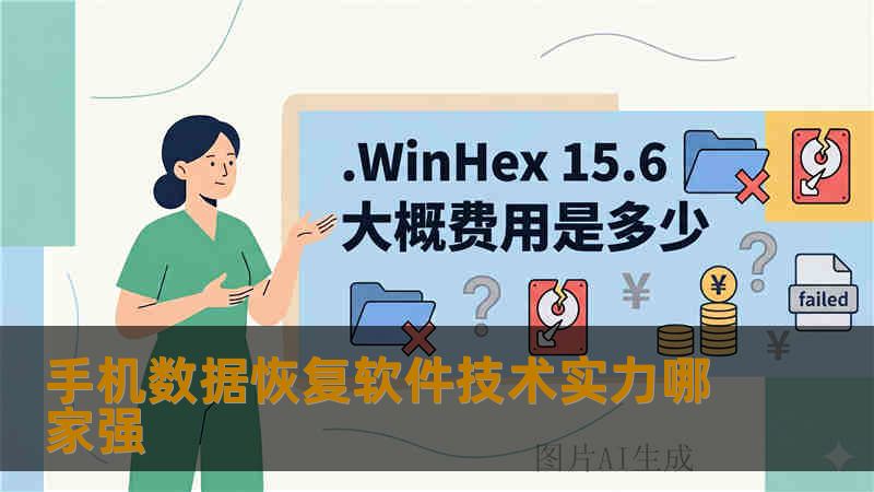 手机数据恢复软件技术实力哪家强