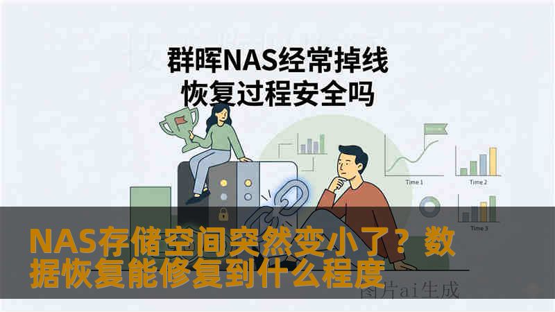 NAS存储空间突然变小了?数据恢复能修复到什么程度 NAS存储空间突然变小了?数据恢复能修复到什么程度