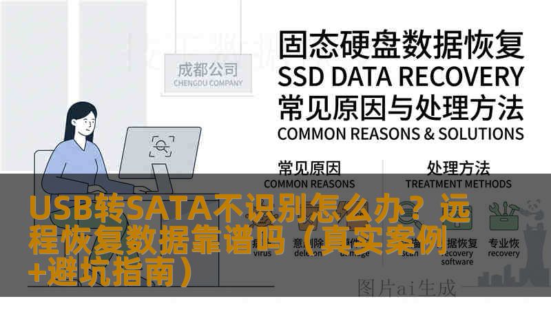 USB转SATA不识别怎么办？远程恢复数据靠谱吗（真实案例+避坑指南）