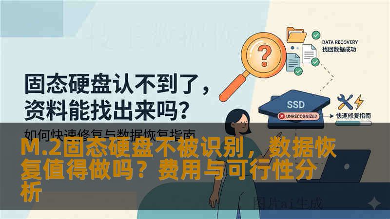 M.2固态硬盘不被识别，数据恢复值得做吗？费用与可行性分析