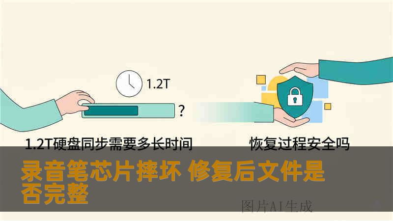 录音笔芯片摔坏 修复后文件是否完整