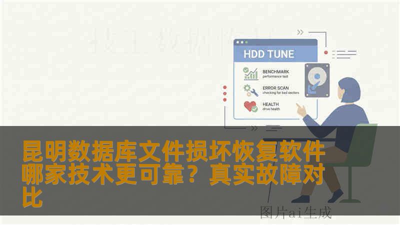 昆明数据库文件损坏恢复软件哪家技术更可靠？真实故障对比