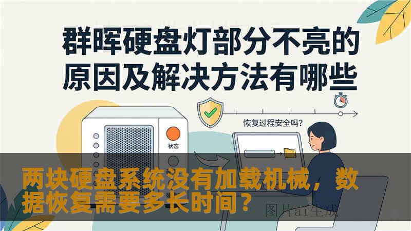 两块硬盘系统没有加载机械，数据恢复需要多长时间？