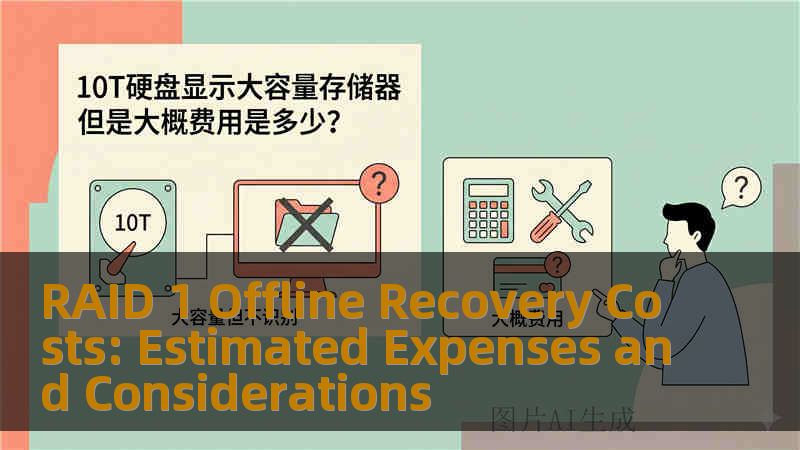 RAID 1 Offline Recovery Costs: Estimated Expenses and Considerations